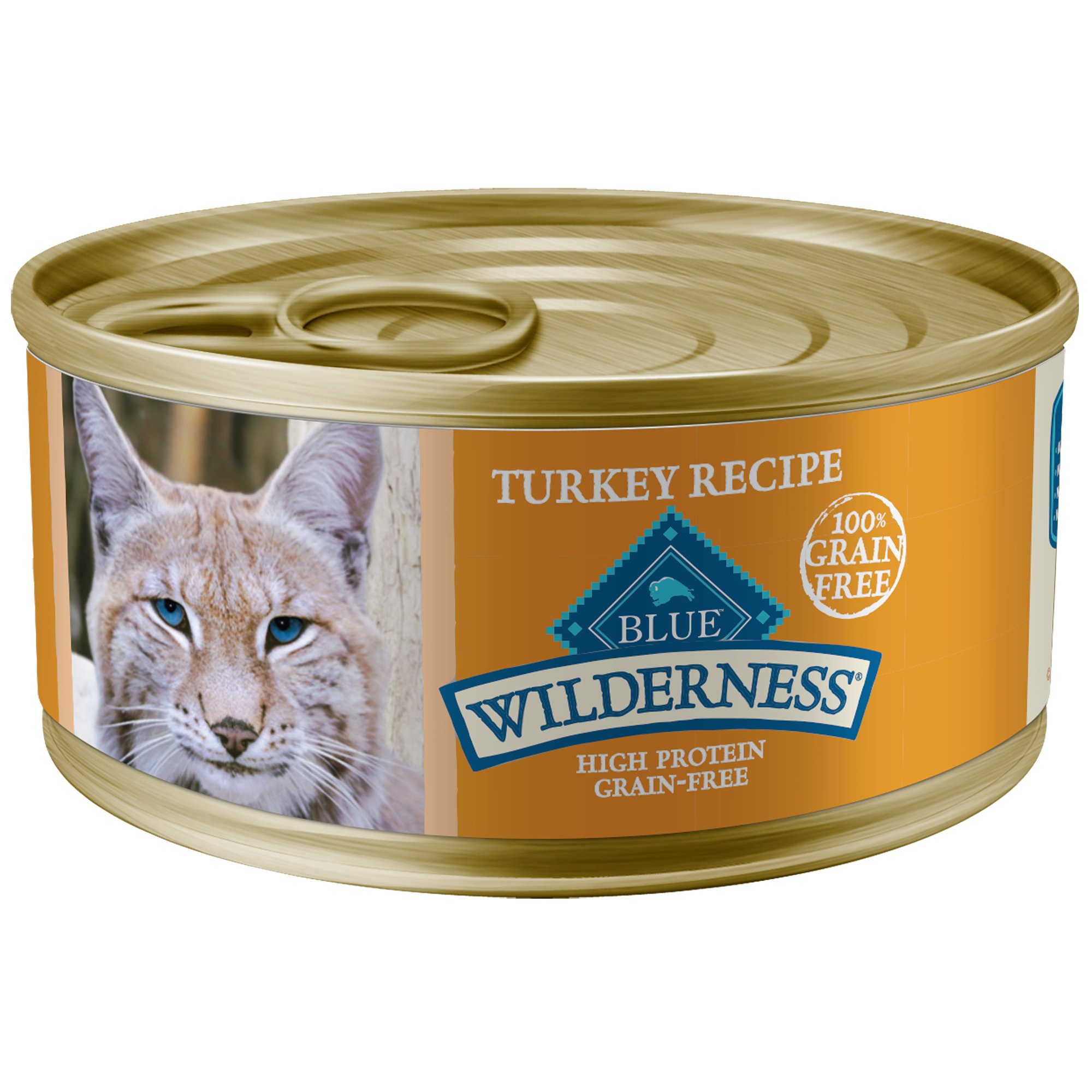 Blue buffalo wilderness turkey canned cat food