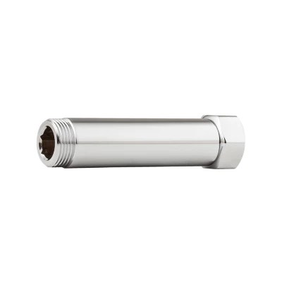 Learn how to fix a leaky bathtub faucet here. Polished Chrome 4" Extension For Traditional Free Standing