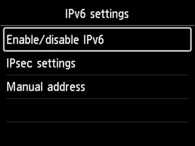 How To Disable IPv6 PRO 1000 Select Enable Disable IPv6 3