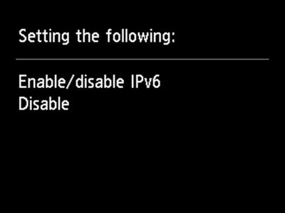 How To Disable IPv6 PRO 200 PRO 300 Setting Complete