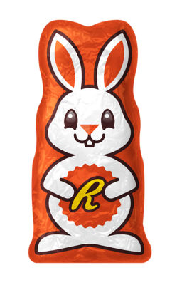 Reese S Milk Chocolate Peanut Butter Bunny 5 Oz Box - Elegant Minimal Wallpaper - HD
