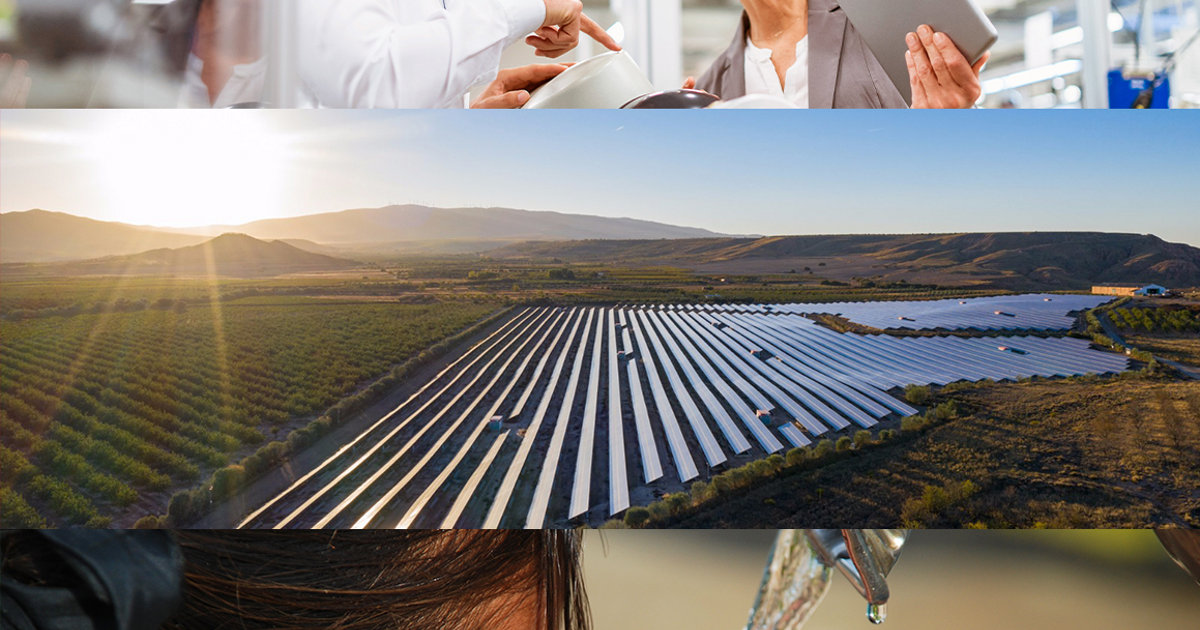 Decarbonization Decentralization Digitization Switzerland - HD Dark Textures for Desktop