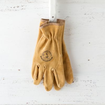 Women's leather work gloves
