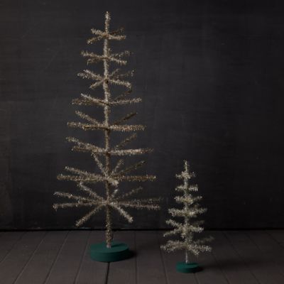 Feather Trees Were The First Artificial Christmas Tree This Lititz Couple Still Makes Them Video Food Living Lancasteronline Com