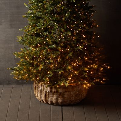 Buy Argos Home Wicker Tree Skirt 57cm Christmas Tree Skirts And Stands Argos