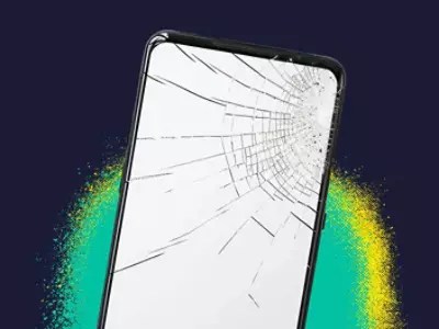 Smartphone Protection Plan Deviceguard - Landscape Illustration Collection - Mobile Quality