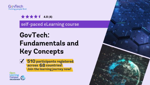 The Govtech Academy - Mobile Nature Illustrations for Desktop