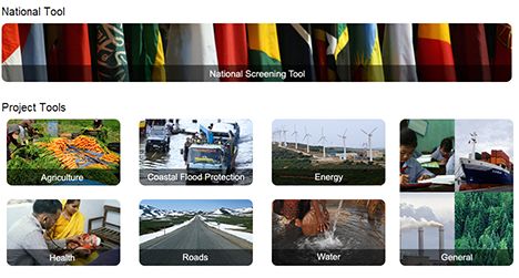 Risk Data Library Climate Disaster Risk Screening Tools - Premium Landscape Pattern Gallery - Full HD