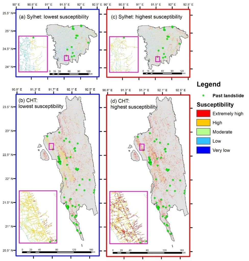 Pdf Mapping Landslide Sensitivity Based On Machine Learning A Case - Best Landscape Textures in Desktop