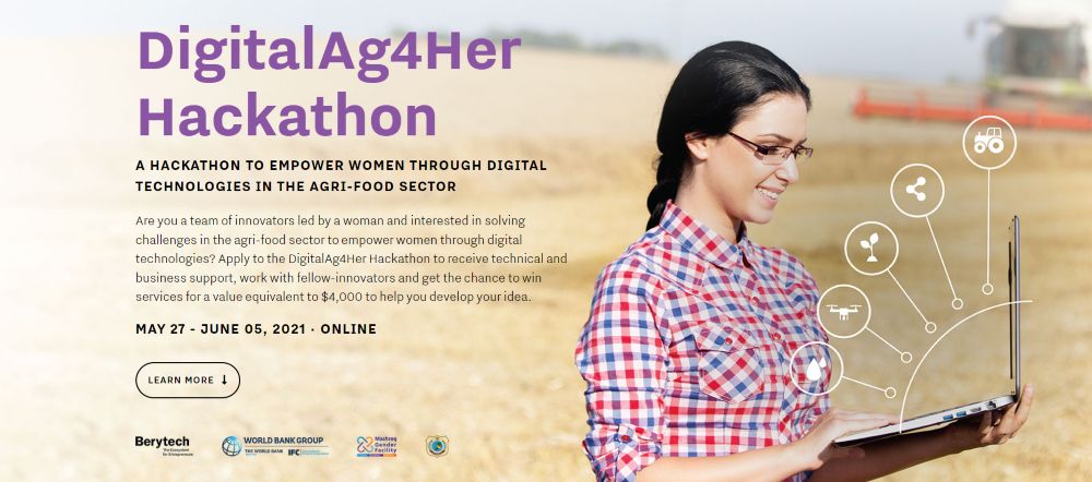 Digitalag4her Hackathon Women Led Agri Tech Solutions Berytech - Best Dark Textures in Mobile