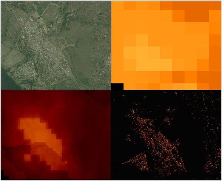 Method To Create Population Maps From High Resolution Satellite - Ultra HD Retina Sunset Textures | Free Download
