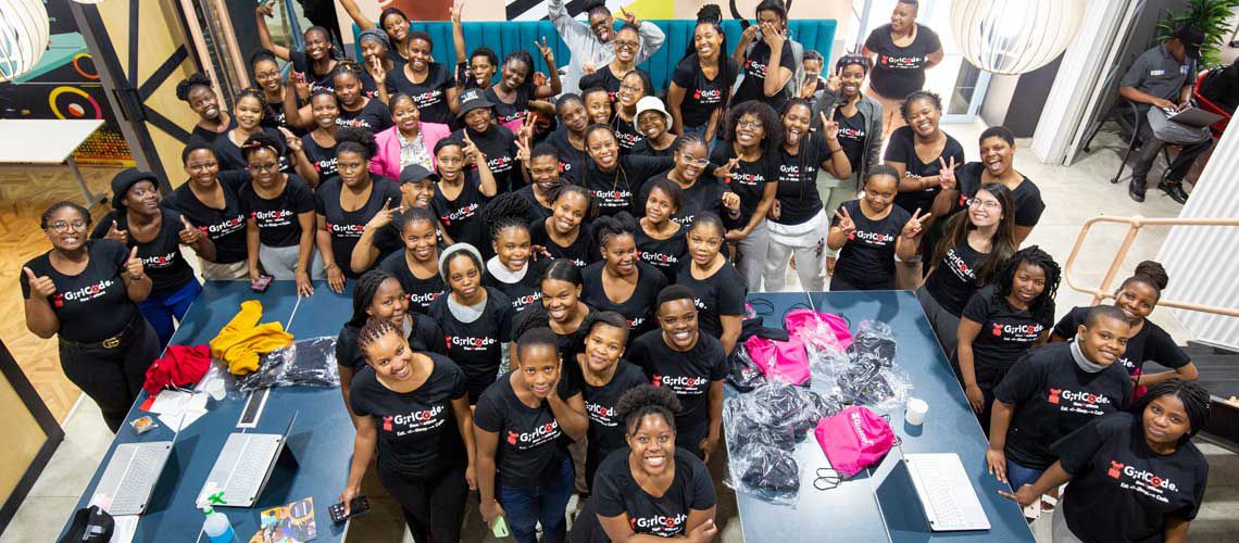Girlcode Hackathon Promotes Women In Ict Techfolio - Best Dark Images in Full HD