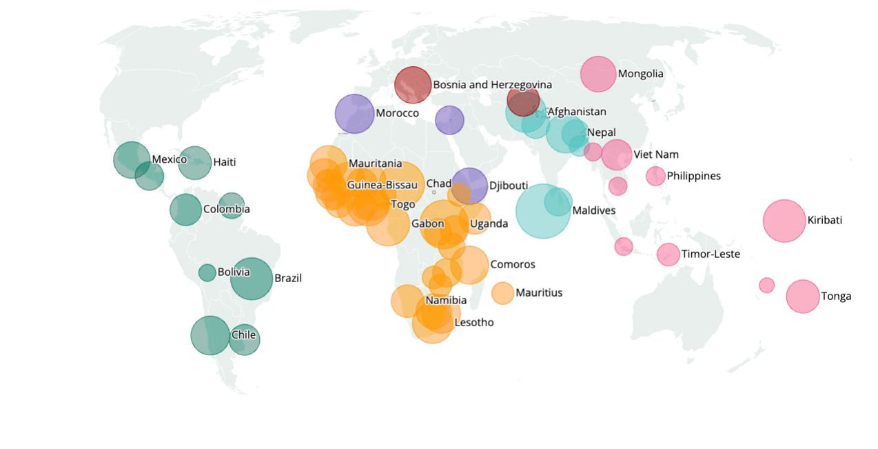 Home Disability Data Hub - Landscape Illustration Collection - 4K Quality