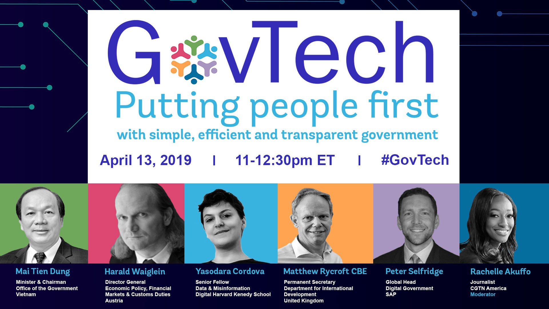 Govtech Putting People First - Abstract Arts - Classic Ultra HD Collection