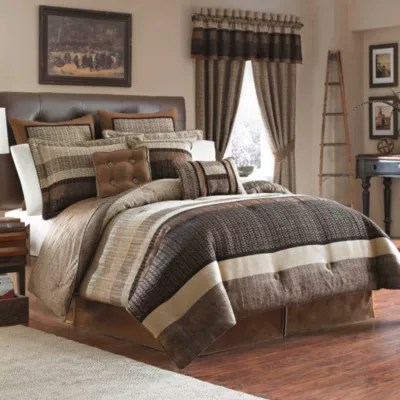 Enter for a chance to win a throw blanket with a seasonal pumpkin pattern from bed bath & beyond! Buy CroscillÂ® Sahara 4-Piece Reversible Queen Comforter