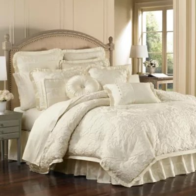 Shop bed bath & beyond in middletown, ny for bedding, bath, cookware, home décor, or create a wedding or gift registry. J. Queen New YorkÂ® Olympia Comforter Set - Bed Bath & Beyond