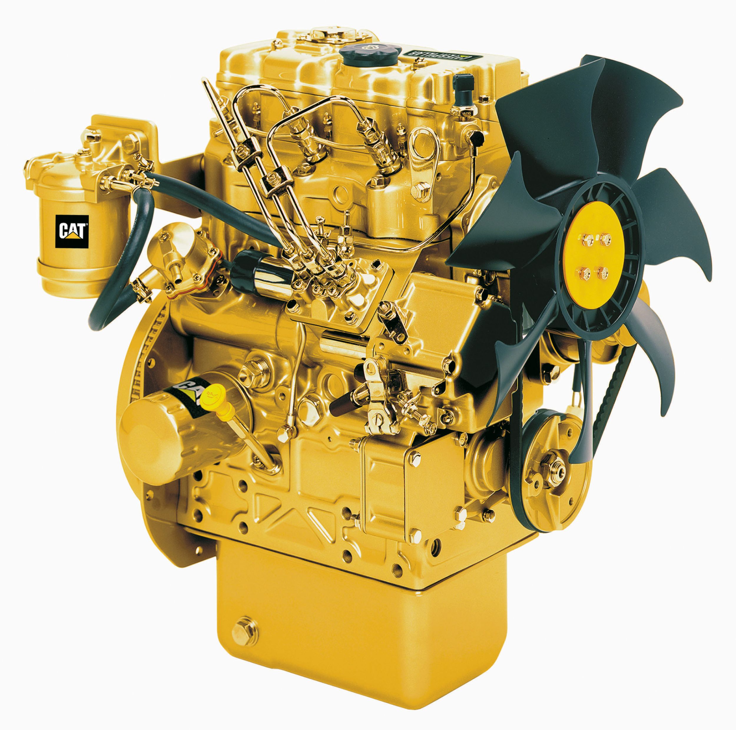 Cat diesel engines for pickups