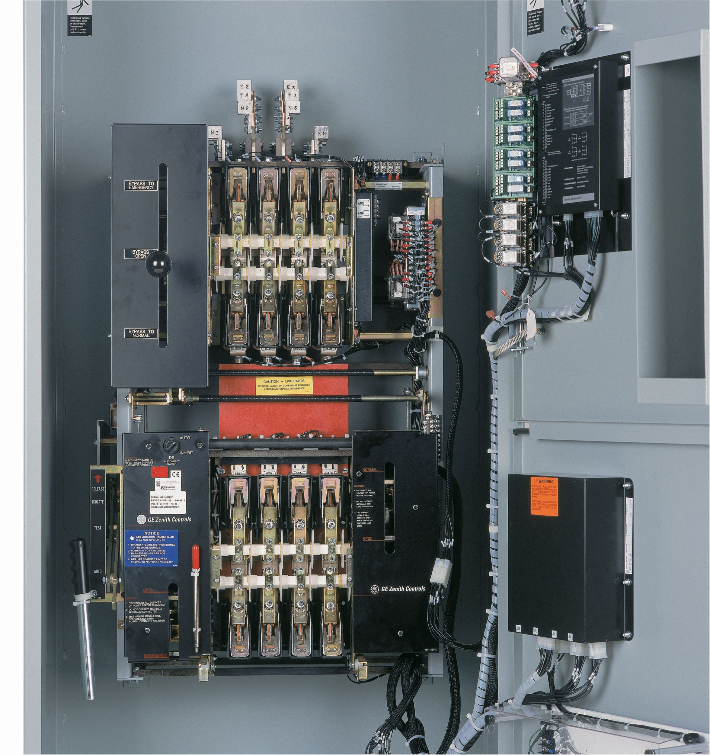 Atc Contactor Based Automatic Transfer Switch Thompson Machinery - Artistic Space Texture - Full HD