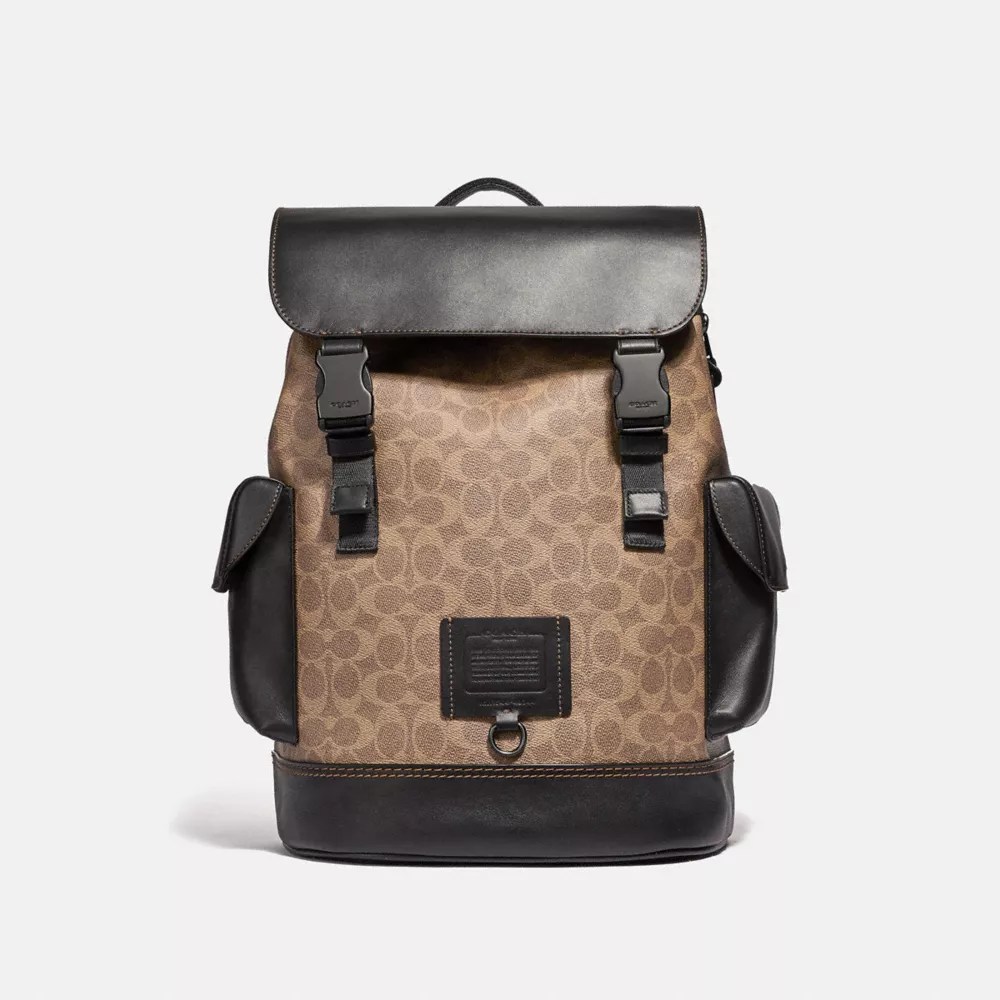 Coach Official Site Official Page Men Backpacks