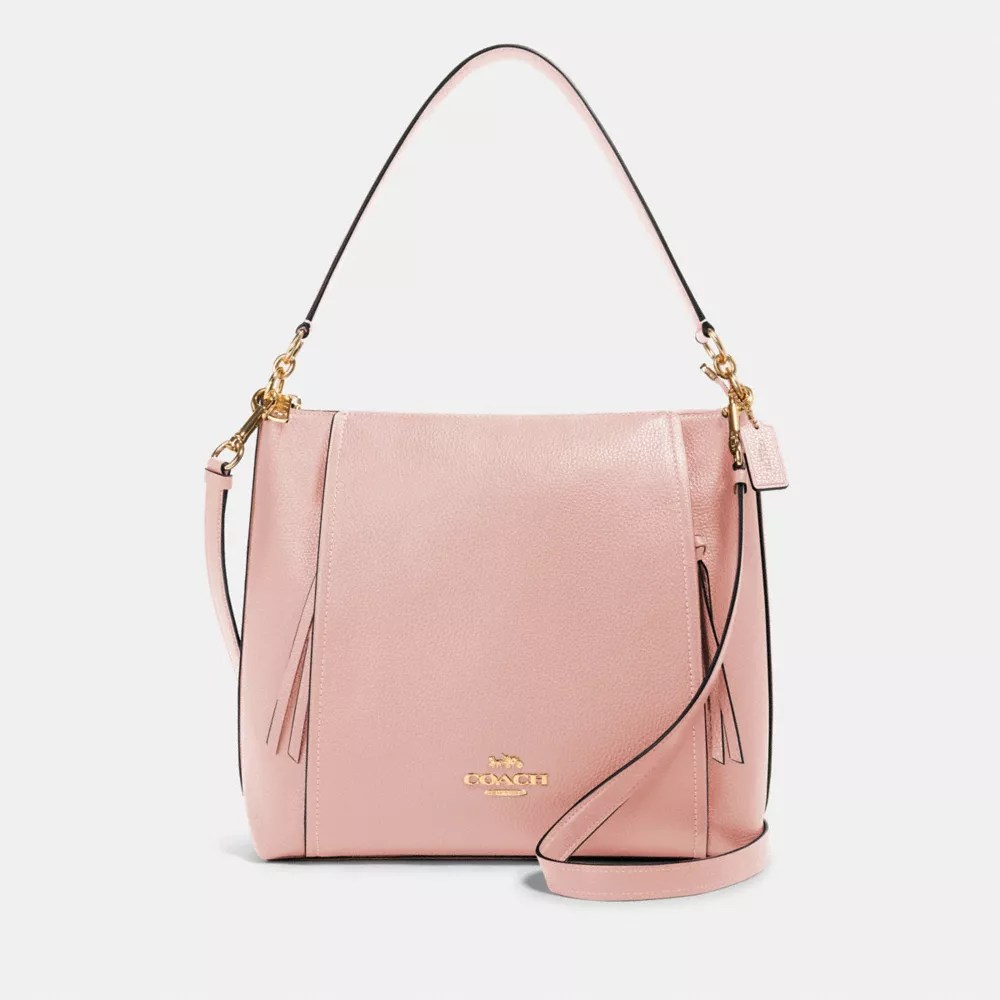 Jual coach elle hobo signature shoulder bags wanita terbaru online di blibli ✔️ penjual terpercaya ✔️gratis ongkir ✔️jaminan 14 hari pengembalian! Coach 79994 Marlon Hobo Im Blossom Coach Handbags