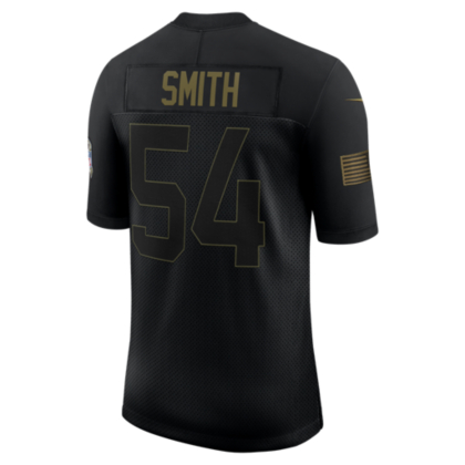 Dallas Cowboys Jaylon Smith 54 Nike White Vapor Limited Jersey Dallas Cowboys Pro Shop Celebrate 60 years with the Dallas Cowboys and get the Dallas Cowboys Jaylon Smith 54 Nike 1960 Navy Vapor Limited Jersey.