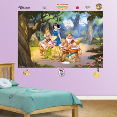 disney princess mural wall decal shop fathead reg for