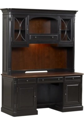 Westbury Desk With Hutch Havertys