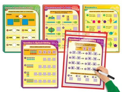 Solve Flip Check Math Practice Cards Gr 2 At Lakeshore Learning - Desktop Landscape Patterns for Desktop