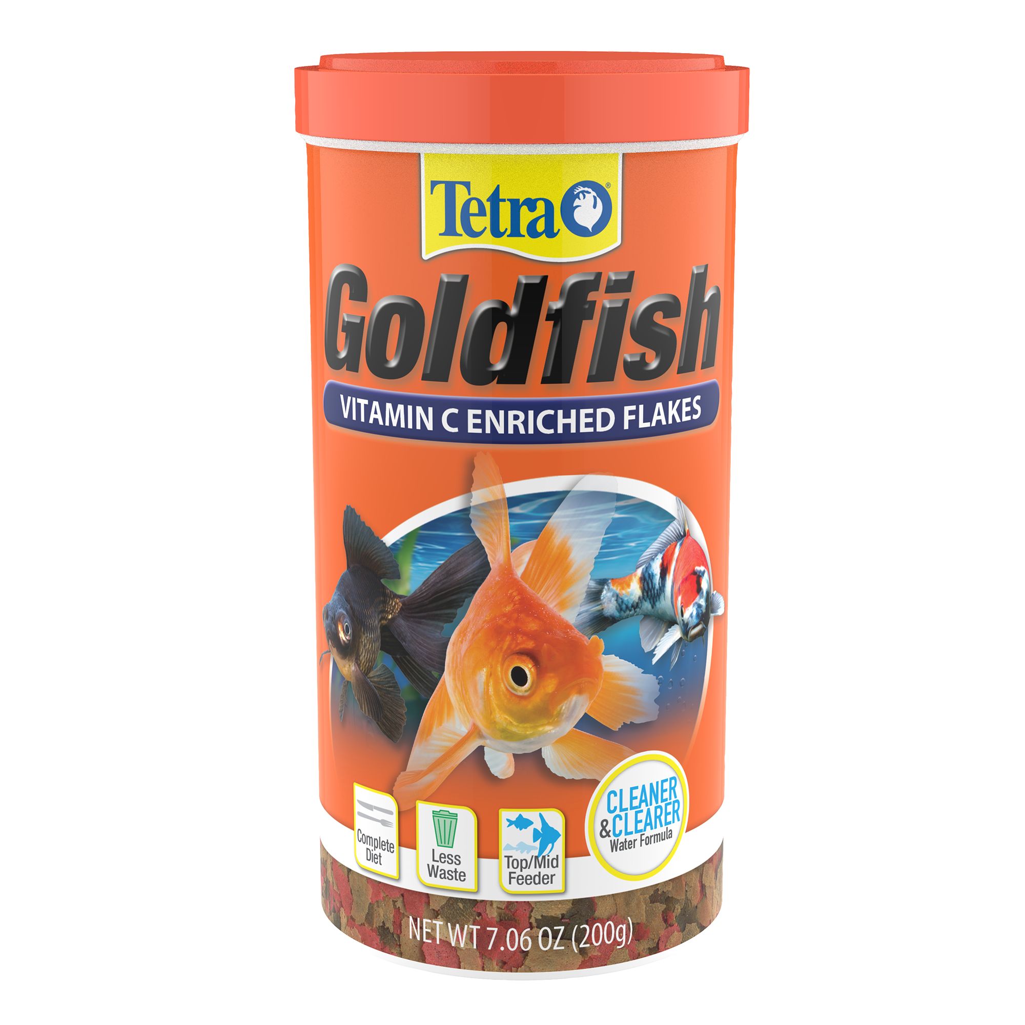 It never has been and it never will be. Tetra Tetrafin Goldfish Flakes Fish Food Petsmart