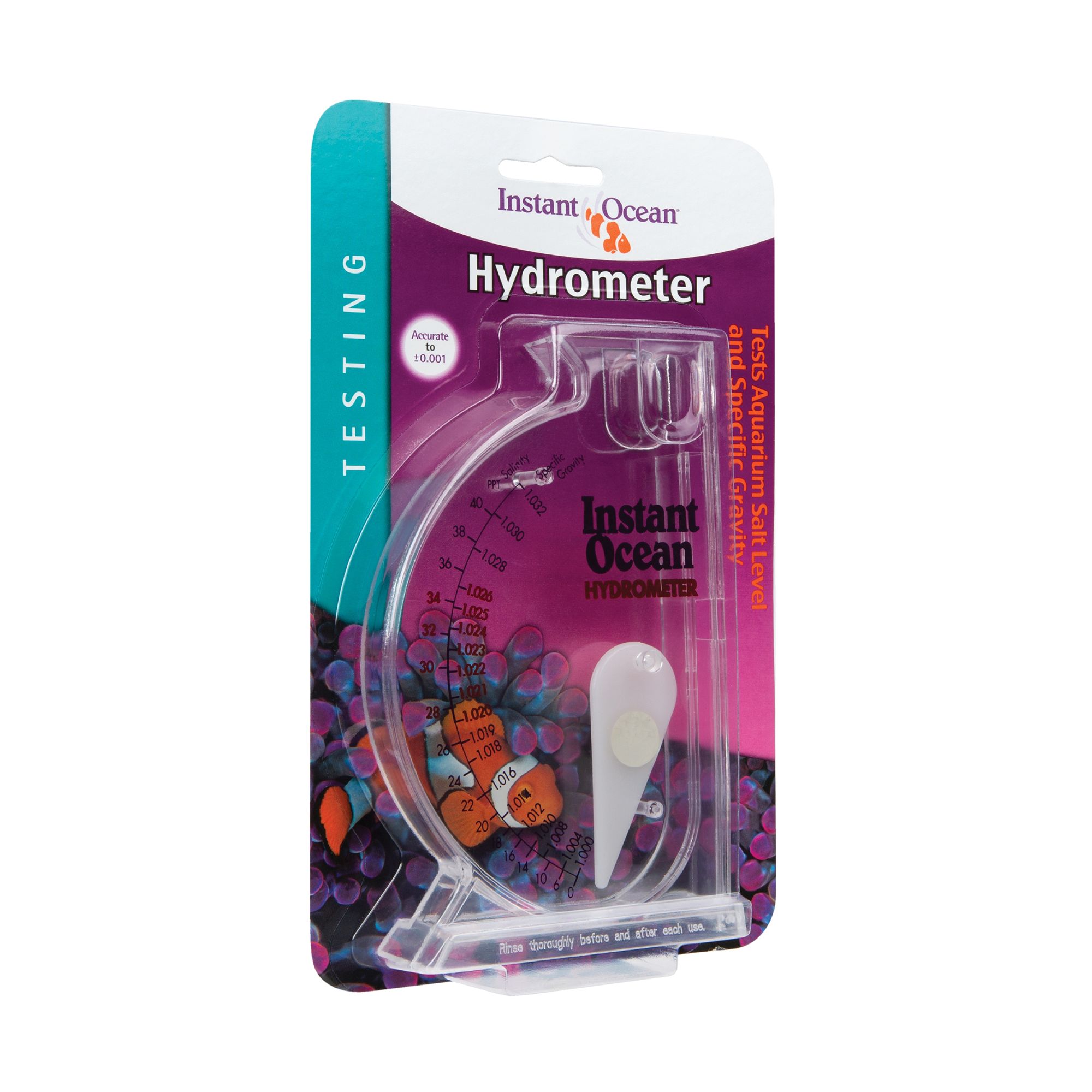 Instant Ocean Hydrometer 