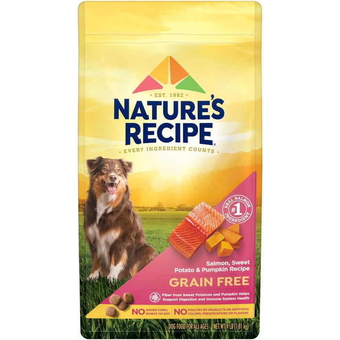 Is nature's recipe a good puppy food