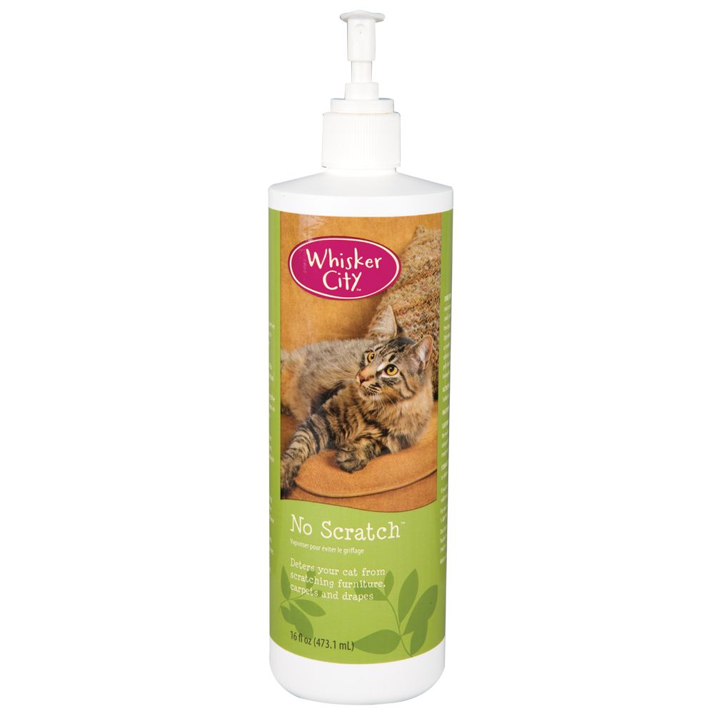 Whisker city® no scratch cat spray