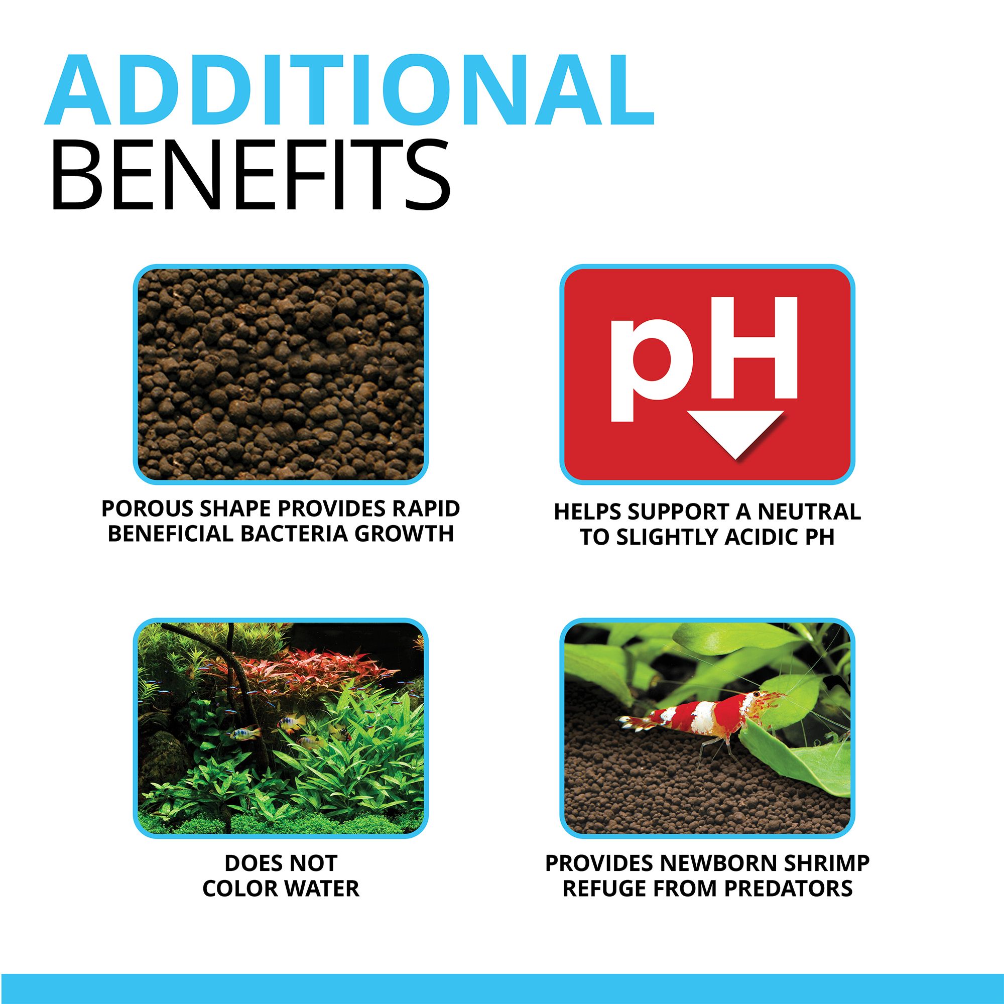 Fluval Plant And Shrimp Stratum Aquarium Substrate Top-Marken in riesiger Auswahl.