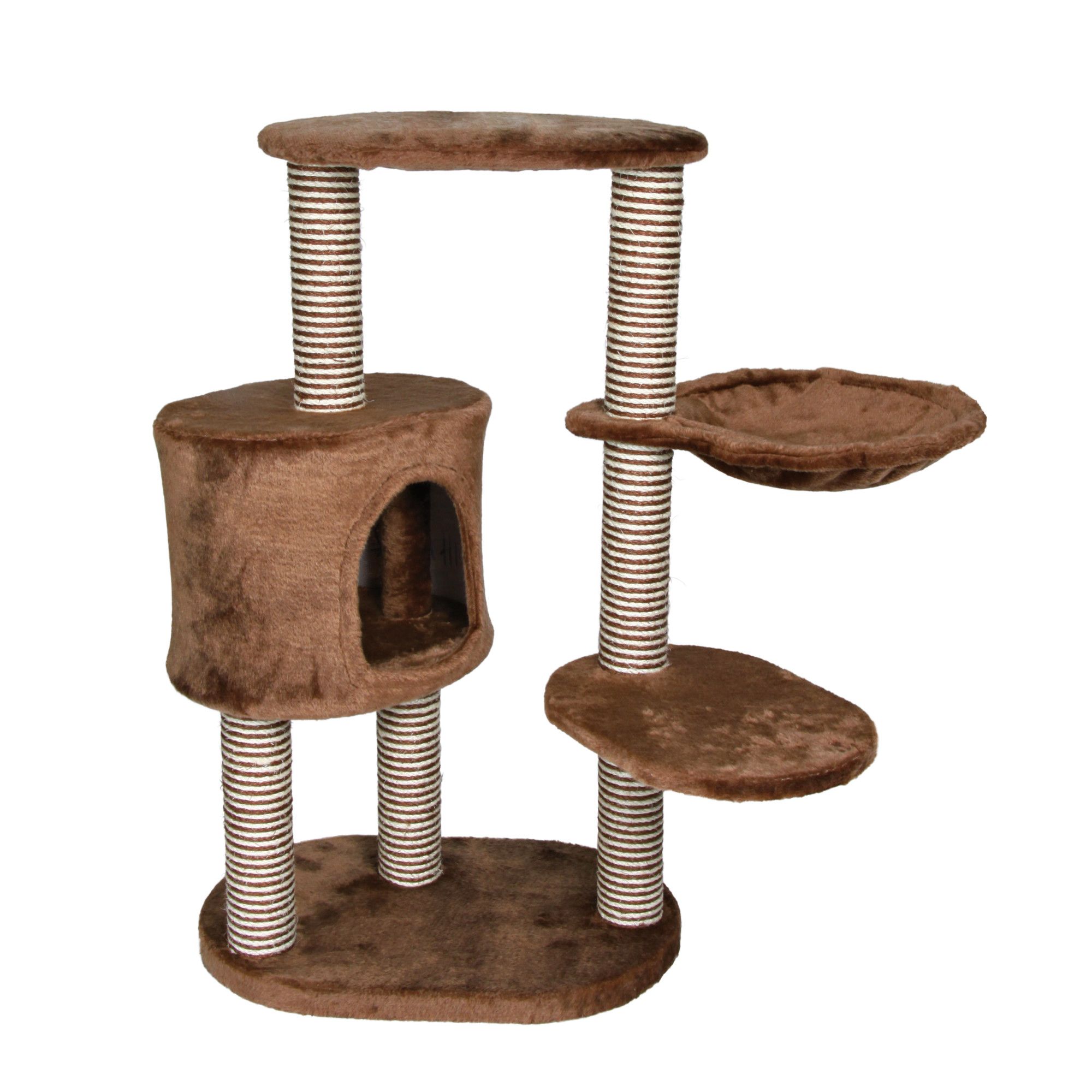 Whisker City Sherpa Cat Tower Cat Furniture Towers Petsmart