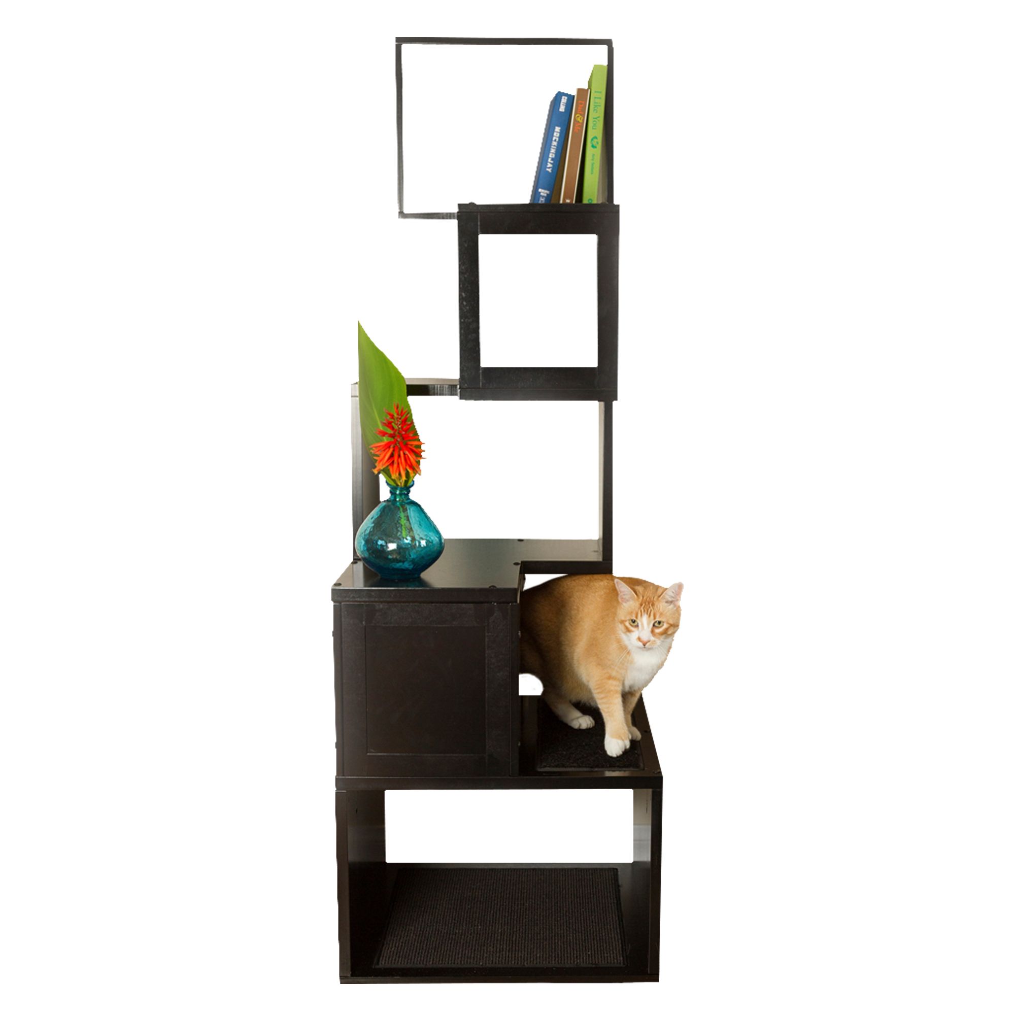 A Cat Tree Designed To Blend In With The Interiors Of Modern Contemporary Homes