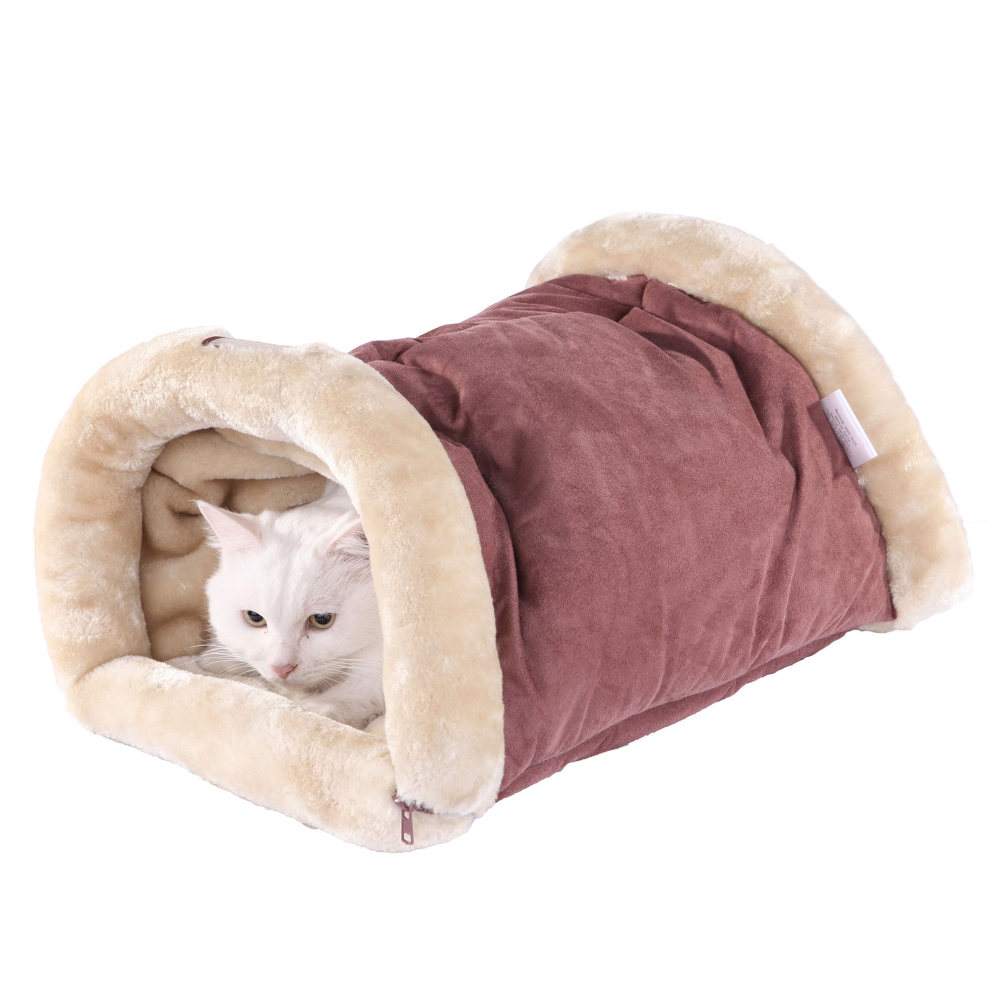 We may earn commission on some of the items you choose to buy. Armarkat Multi-Use Enclosed Pet Bed | cat Covered Beds