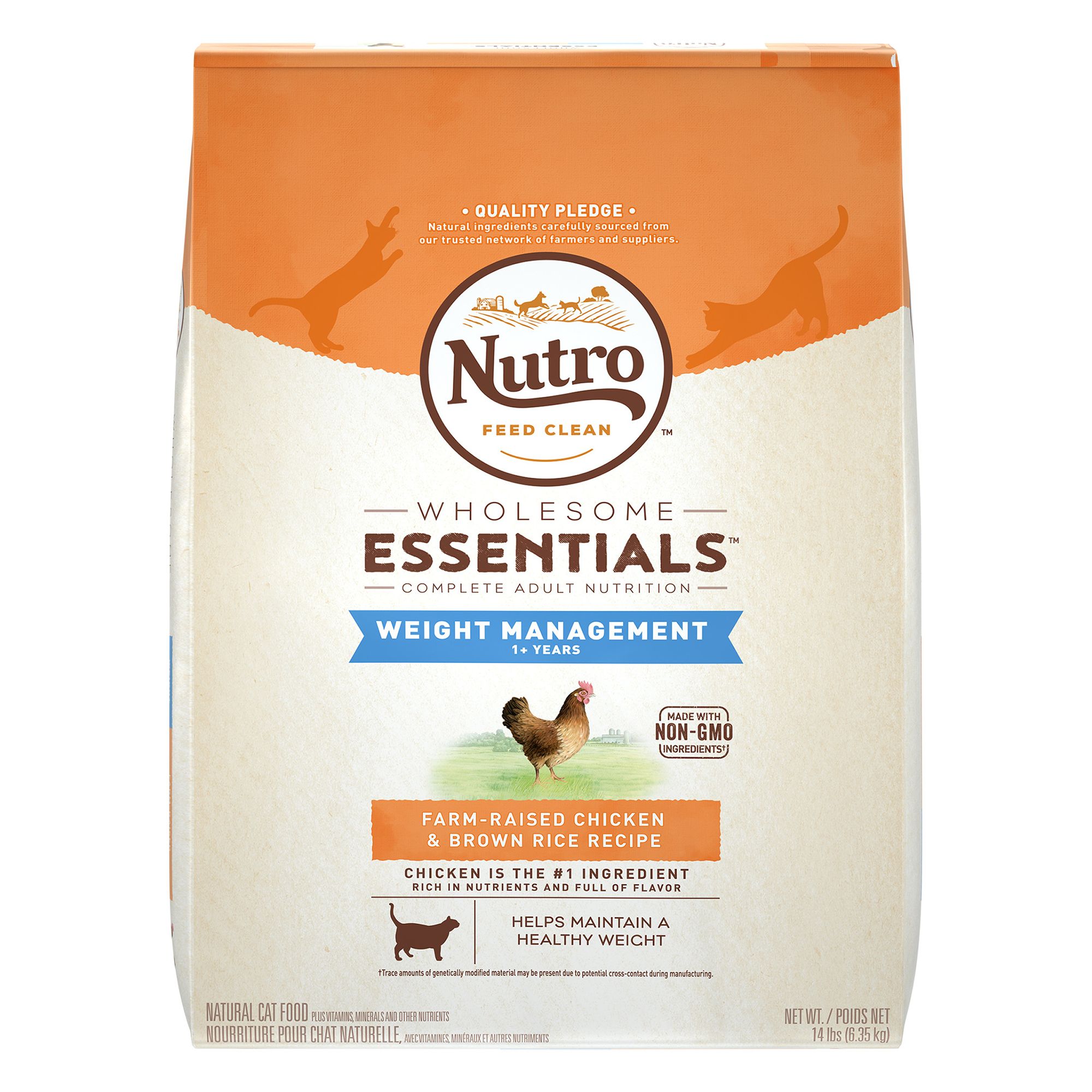 Nutro natural choice for cats