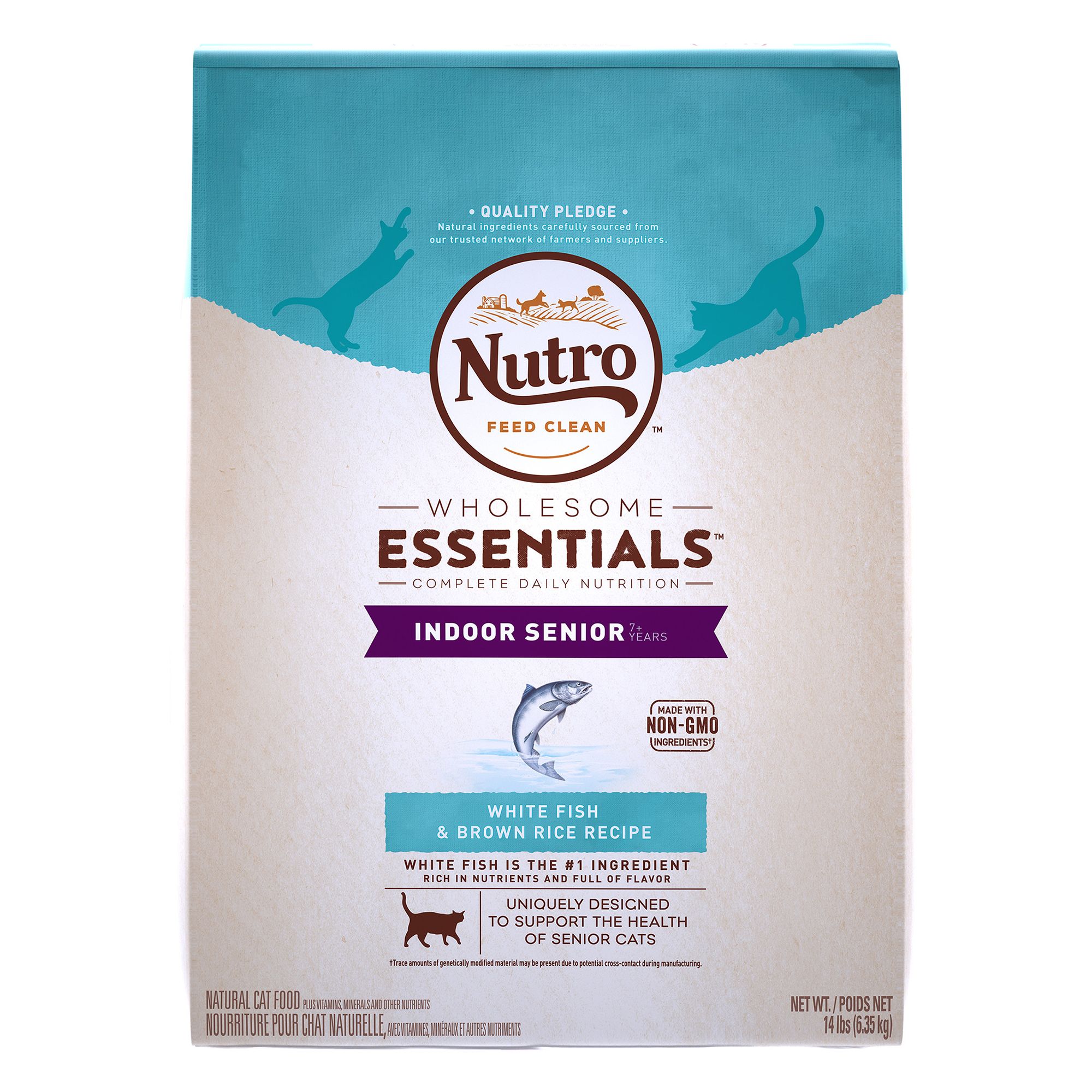 Nutro® natural choice® indoor senior cat food