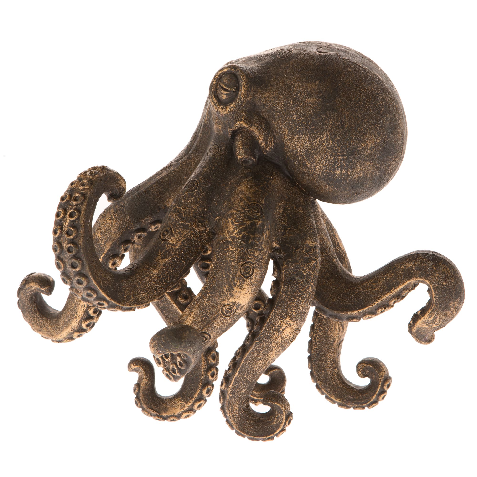 top fin gold octopus aquarium ornament fish ornaments petsmart on pet octopus for sale canada