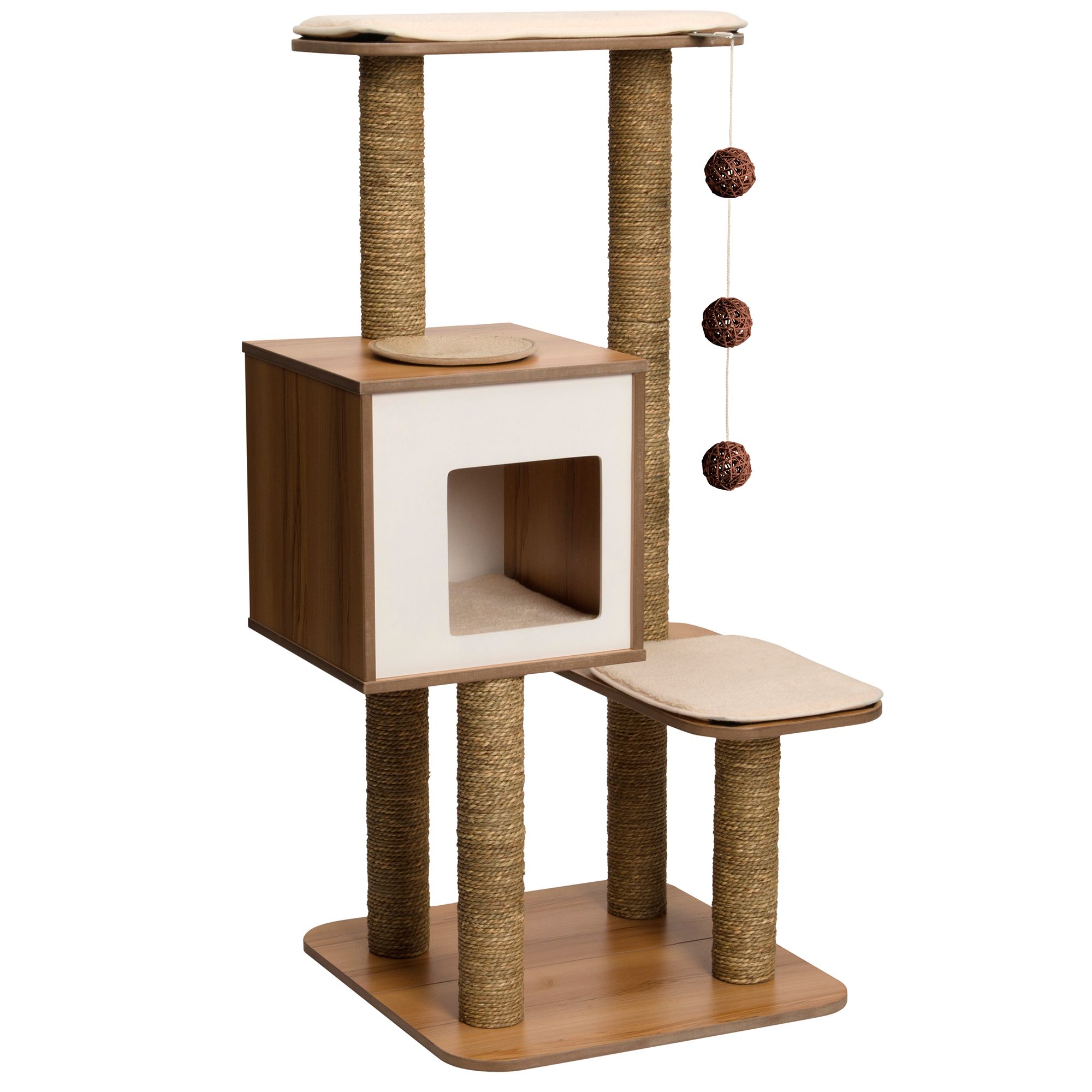 Diy Cat Tree Play Tower On The Cheap Southern Revivals
