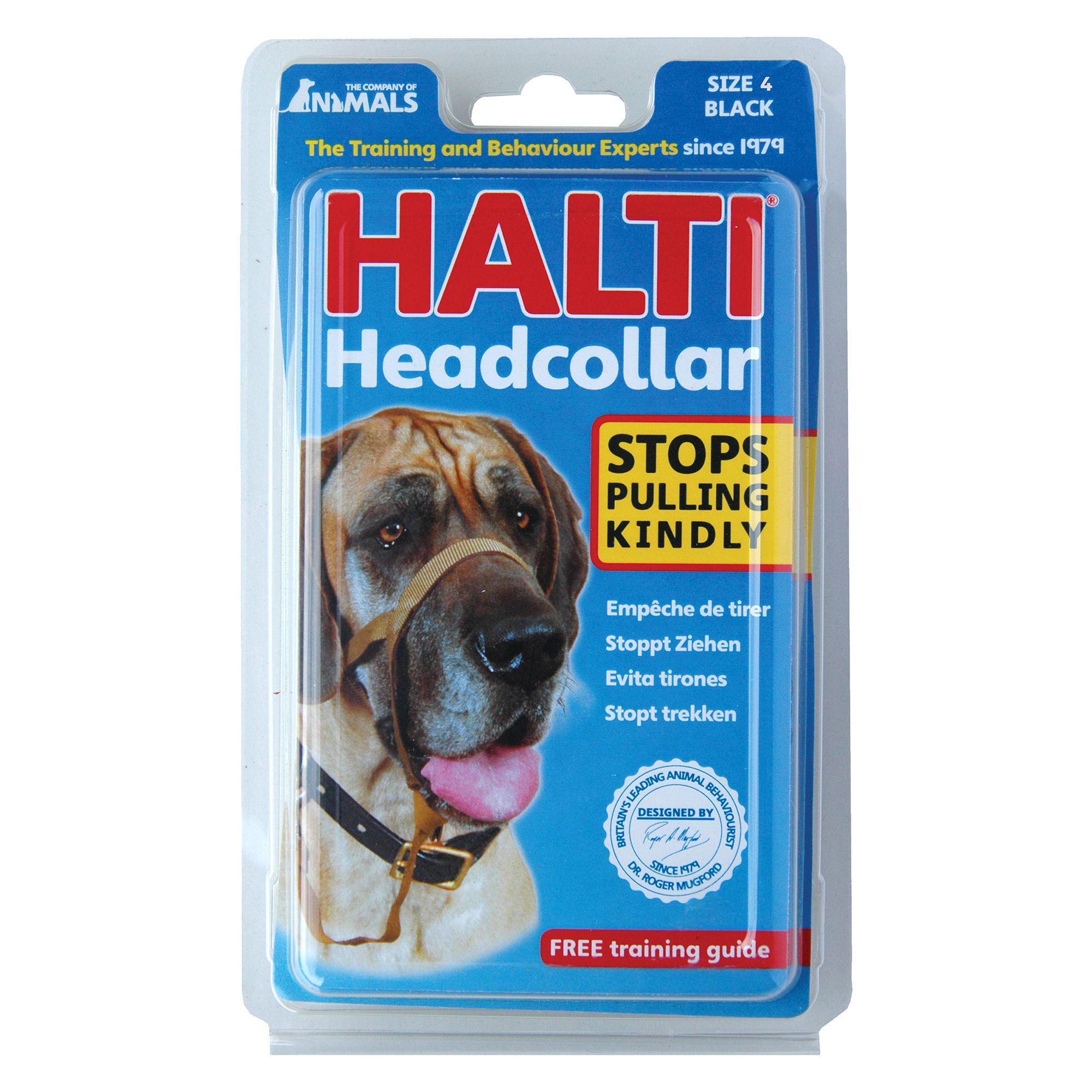 Dog Head Collars Halti Collars - Geometric Textures - Gorgeous Retina Collection