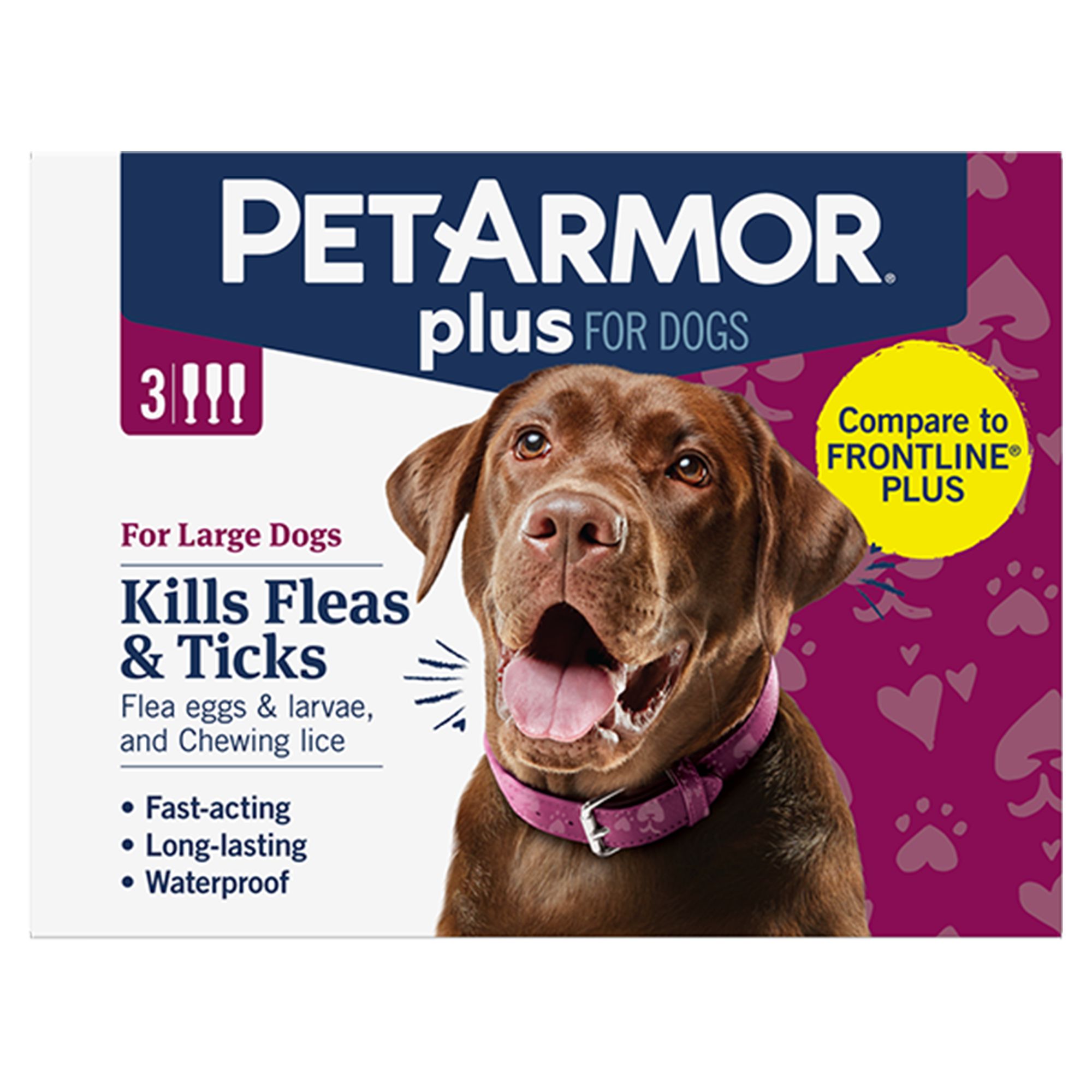 petarmor plus for dogs 45-88 lbs flea tick spot on treatment dog spot ons petsmart on pet armor plus reviews shampoo