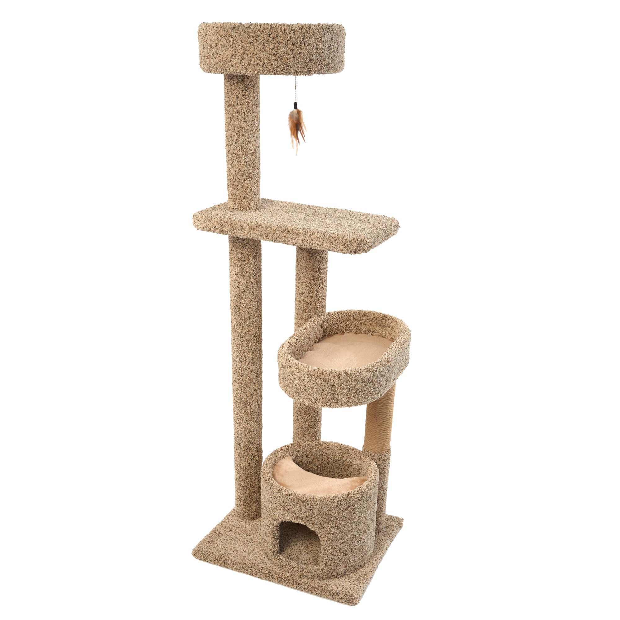 Whisker city® kitty climber cat tower (color varies)
