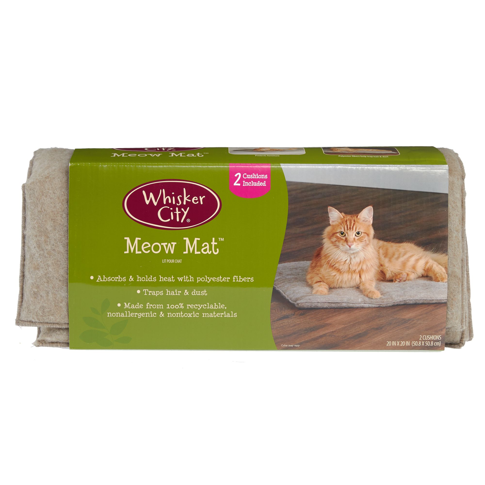 Whisker city® meow mat™