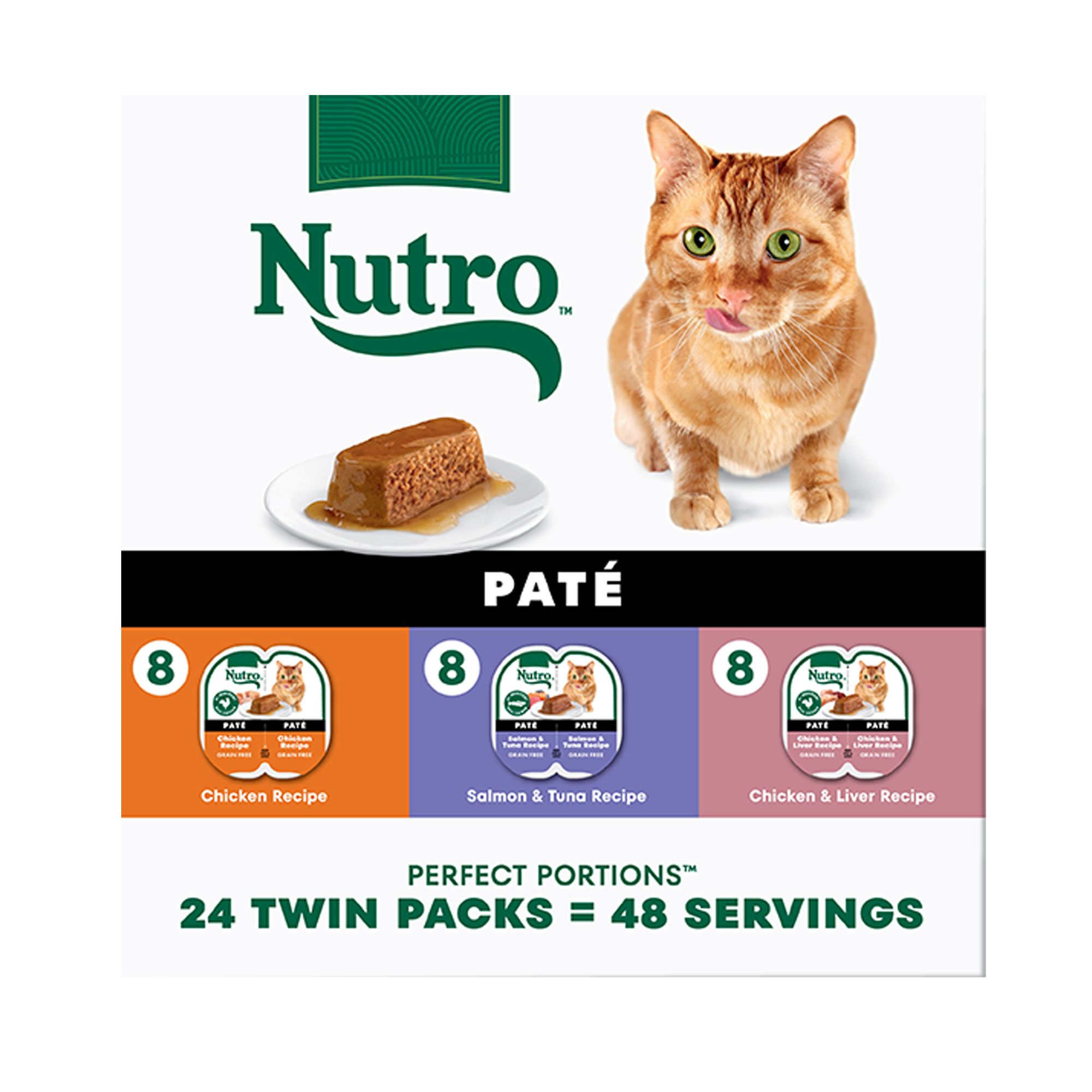 Nutro perfect portions wet chunks adult wet cat food