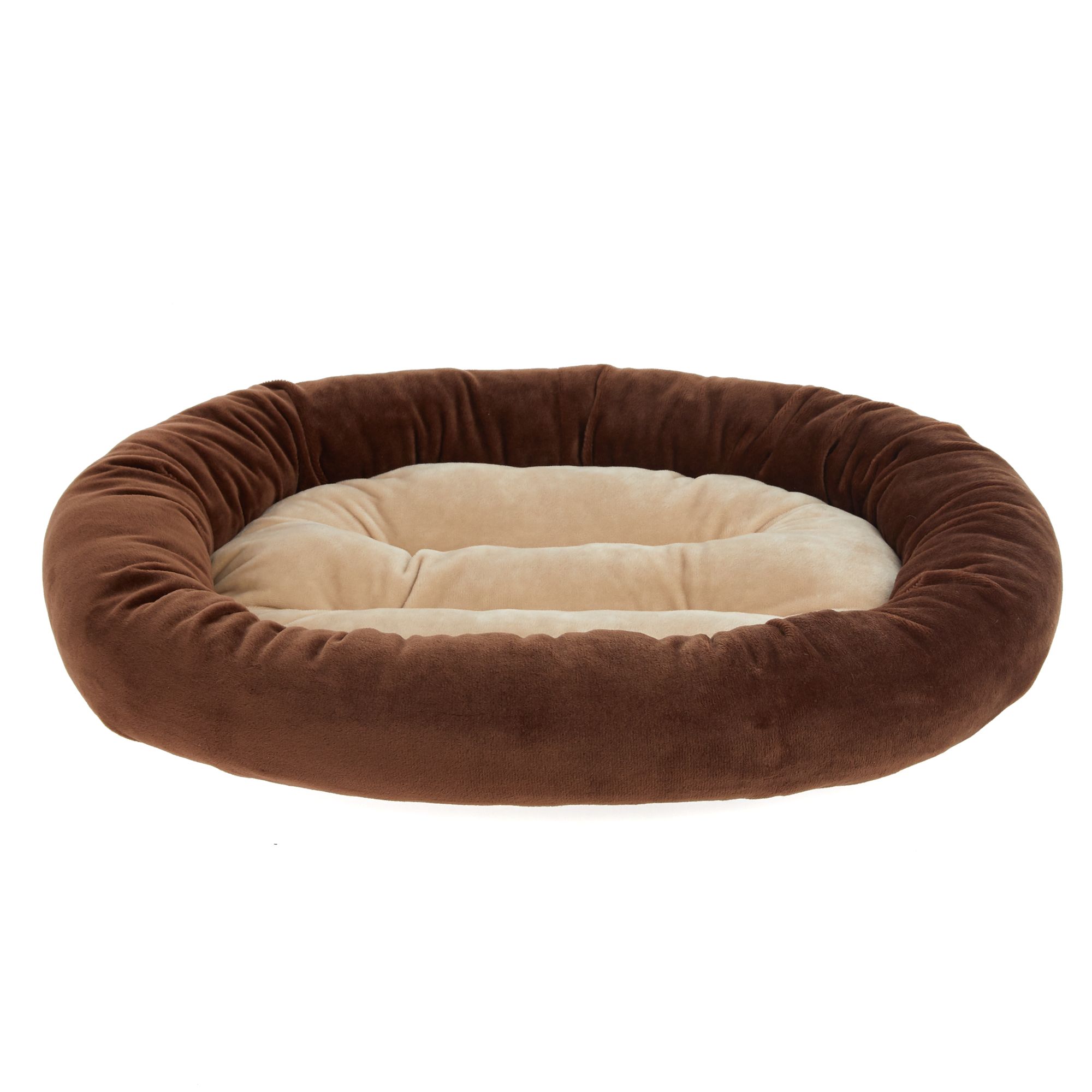 Just like there are dog people in th. Grreat ChoiceÂ® Bolster Pet Bed | dog Cuddler Beds | PetSmart