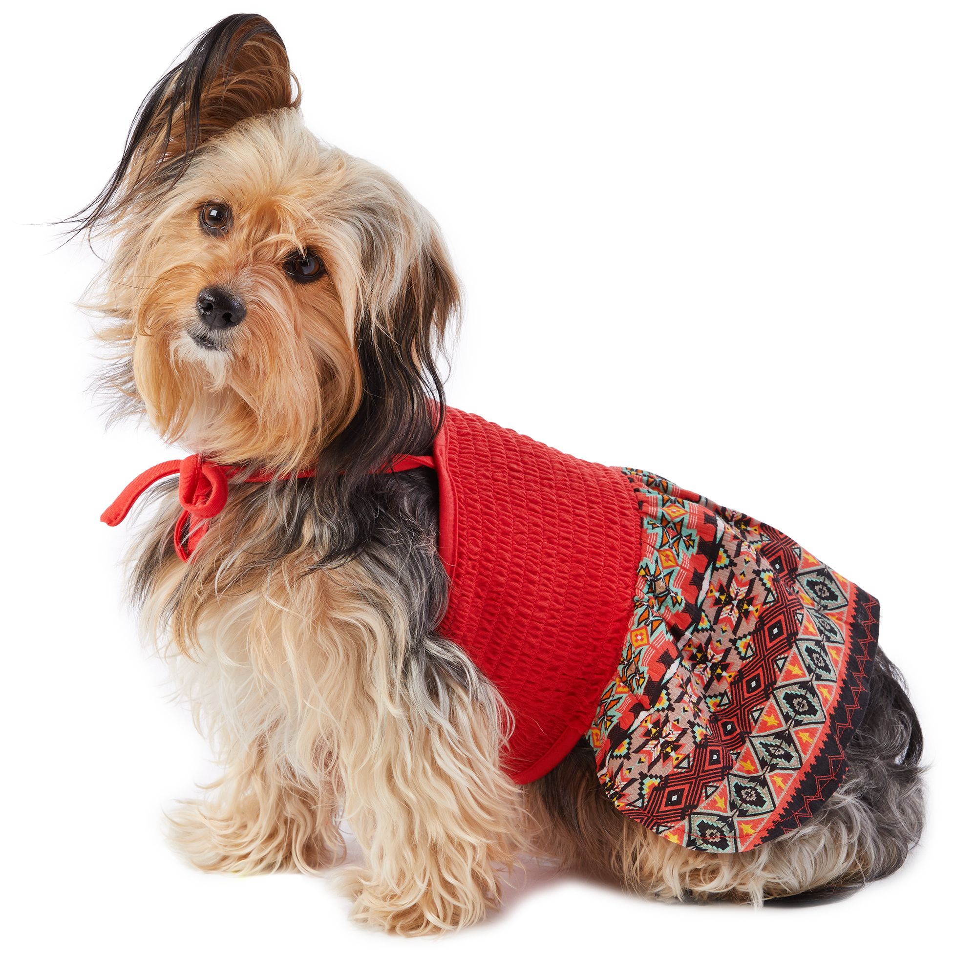 Top Paw Festival Smock Halter Pet Dress Dog Dresses Petsmart