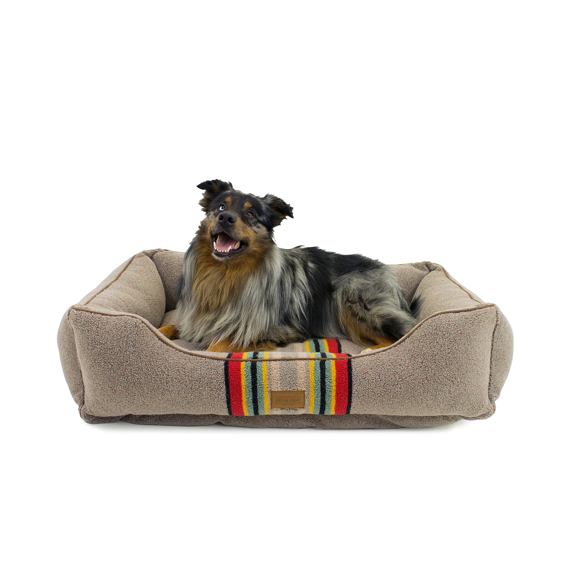Pendleton Yakima Camp Mineral Umber Kuddler Dog Bed Dog Cuddler Beds Petsmart
