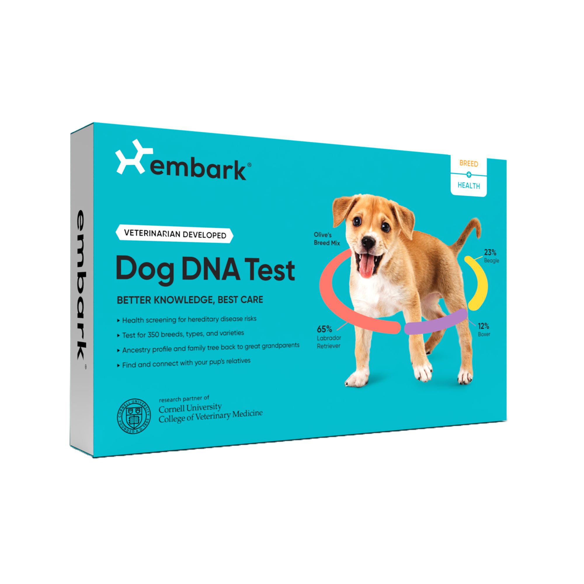 Embark Dog Dna Test Breed Health Kit Breed Identif - Amazing Gradient Art - HD