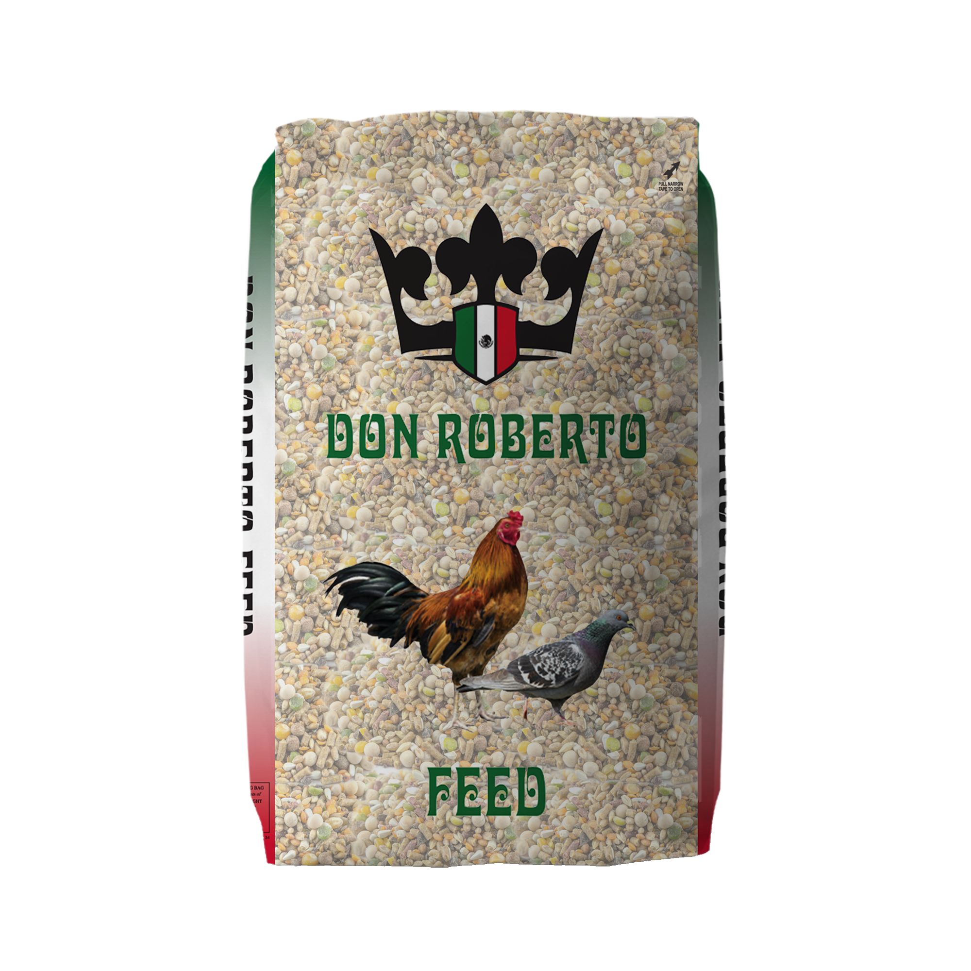 Don Roberto Energizer Chicken Feed 50lb 5344050